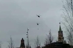 Trực thăng bí ẩn chở hàng 'lạ' rời Điện Kremlin