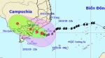 Khoảng 16 giờ ngày 25/11, bão số 9 sẽ đi vào đất liền từ Nam Bình Thuận đến Bến Tre, sẽ có mưa to đến rất to mở rộng ra các tỉnh từ Quảng Trị đến Khánh Hòa