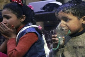 Syria rúng động vì vụ tấn công hóa học mới
