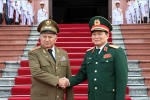 Bộ trưởng Bộ các Lực lượng vũ trang cách mạng Cuba thăm và làm việc tại Việt Nam