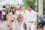Đặng Thu Thảo đeo trang sức hồi môn gần 200 triệu ở lễ rước dâu