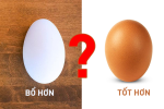 Ăn trứng gà hay trứng vịt tốt hơn?