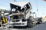 Đề nghị Bộ Công an tăng cường kiểm tra xe chở hàng dễ cháy nổ