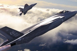Mãn nhãn xem F-35 Mỹ bay như chim trên bầu trời