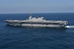 Nhật Bản chế tạo ‘tàu mẹ’ đa năng đối phó Trung Quốc