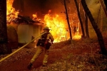 Mỹ kiểm soát hoàn toàn đám cháy rừng ở California