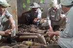 1.000 đầu đạn pháo trong căn nhà hoang ở Quảng Trị