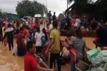 Vỡ đập thủy điện ở Lào: Quân đội Việt Nam hỗ trợ khắc phục