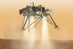 Tàu vũ trụ NASA hạ cánh xuống sao Hỏa sau chuyến đi 6 tháng