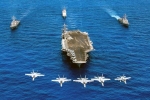 Lưới phòng thủ đa tầng bảo vệ các hạm đội tàu chiến Mỹ