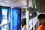 26 xe buýt ở Sài Gòn được lắp nhiều camera, loa cảnh báo để ngăn chặn quấy rối tình dục