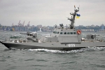 Chiến hạm Nga nổ súng, bắt ba tàu Ukraine trên Biển Đen