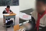 Video: Bé trai bị giáo viên cách ly trong lớp học vì sợ lây bệnh ung thư