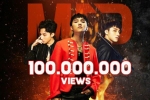 'Chạy ngay đi' chính thức cán mốc 100 triệu views, thời gian MV Sơn Tùng M-TP đạt con số này là…