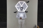 Fan Kpop đi chơi Halloween: Chẳng cần máu me mà vẫn đầy ấn tượng với lightstick phong cách EXO