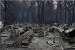 Chùm ảnh cháy rừng ở California: Từ 'Thiên đường' thành 'địa ngục'