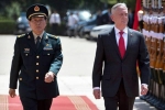 Bộ trưởng Quốc phòng Trung Quốc tới Mỹ, đàm phán an ninh