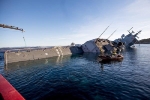 Sai lầm có thể khiến chiến hạm chủ lực Na Uy trả giá đắt trước tàu dầu