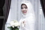 Hôn thê nạn nhân máy bay Lion Air tổ chức đám cưới một mình