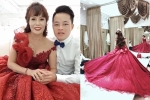 Hưởng tuần trăng mật ở Đà Nẵng đúng đợt mưa bão, vợ chồng 'cô dâu 62 tuổi' tranh thủ chụp thêm bộ ảnh cưới làm kỉ niệm
