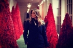 Đệ nhất phu nhân Melania Trump hé lộ trang trí Giáng Sinh ở Nhà Trắng