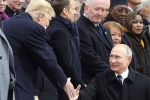 Pháp đề nghị Trump và Putin không tổ chức gặp tại Paris