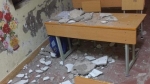 Hải Phòng: Bị vữa trần nhà rơi trúng đầu, 3 học sinh lớp 1 nhập viện cấp cứu