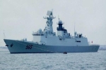 Trung Quốc tặng Sri Lanka tàu khu trục, chọc giận Ấn Độ