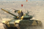 Dàn trận gần 500 xe tăng T-90MS dọc biên giới Trung Quốc, Ấn Độ toan tính gì?