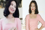 Ngược đời Song Hye Kyo dự sự kiện: Hình chính thức 'dìm' đau đớn, ảnh fan chụp vội lại đẹp tựa nữ thần