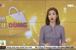 Hình ảnh lần đầu dẫn sóng truyền hình ở VTV24 của Hoa hậu Đỗ Mỹ Linh