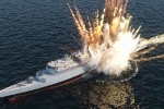 Ngư lôi bẻ đôi tàu chiến 8.000 tấn tại RIMPAC 2018