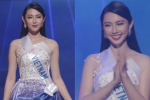 Thuỳ Tiên đã có hành động cực kì ghi điểm khi kết thúc phần thi của mình tại Chung kết Miss International 2018