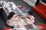 Xôn xao clip người phụ nữ trộm iPhone 'dễ không ngờ' ngay trước mặt nhân viên bán hàng