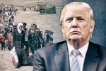 Trump yêu cầu người xin tị nạn không vào Mỹ trong khi đợi kết quả