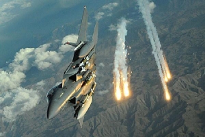 Máy bay chiến đấu Mỹ bị nghi rơi ở Syria