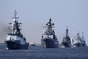 Nga duyệt binh hải quân năm 2018: Hơn 40 tàu chiến mạnh nhất, có một 'ngôi sao' rất sáng!