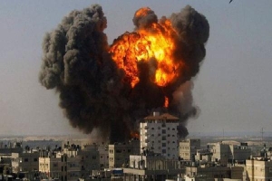 NÓNG: Chiến đấu cơ Israel ồ ạt không kích cơ sở quân sự tại Syria - Đã ghi nhận vụ nổ lớn?