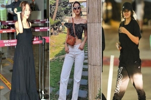 Chi Pu lại 'hack dáng' cao vời vợi, Taeyeon và Selena Gomez tự cộng thêm 10kg vì chọn sai trang phục