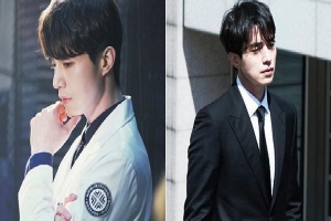 Khoác áo blouse trắng, Lee Dong Wook khiến bệnh viện 'ách tắc' vì đẹp như một vị thần
