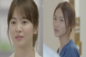 Hậu Duệ Mặt Trời: Đỉnh cao makeup 'có như không' là Song Hye Kyo và Kim Ji Won, còn Khả Ngân và Cao Thái Hà thì ngược lại