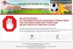 Dân mạng 'hoang mang' về việc mua vé online trận bán kết AFF Cup: 'Mua thật hay chỉ là quả lừa?'