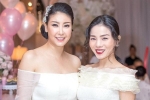 Sau khi tháo sụn mũi vì sợ hoại tử, Lệ Quyên rạng rỡ đi dự sinh nhật con gái Hoa hậu Hà Kiều Anh