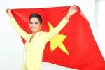 Hoa hậu H'Hen Niê: 'Tôi ao ước Việt Nam vô địch AFF Cup 2018'