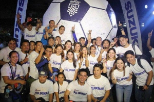 Khác với Việt Nam, khán giả tại Philippines có thể mua vé AFF Cup online siêu nhanh, chỉ trong một nốt nhạc