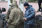 Nga chuyển thủy thủ Ukraine đến nhà tù ở Moskva