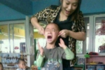 Ám ảnh cô giáo đánh trẻ không thương tiếc ở trường mẫu giáo Trung Quốc
