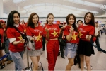 Những CĐV nữ xinh đẹp khiến trận bán kết lượt đi giữa Việt Nam - Philippines trở nên sôi động hơn bao giờ hết