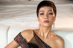 H'Hen Niê chọn váy dạ hội xuyên thấu để chụp ảnh tại Miss Universe
