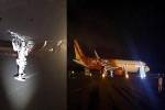 Hai phi công của máy bay rơi bánh bị tịch thu bằng lái